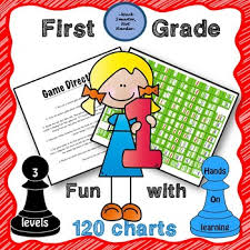 120 Chart Game Differentiated