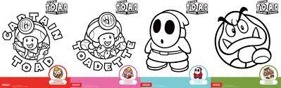 2 861 views 280 prints. Captain Toad Printable Coloring Pages Play Nintendo
