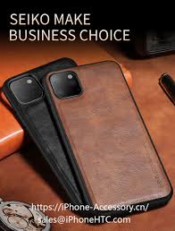 Iphone 12 Pro Max Leather Case Back Cover Iphone Cases Leather Case Iphone