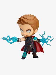 Marvel Thor Ragnarok Thor Nendoroid Figure Thor Loki Hulk