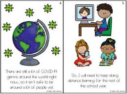 My School Is Staying Closed Story For Children In 2020 Stories For Kids I School School