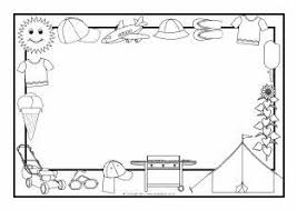 Black And White Kids Border Pin By Sofia Mpratsa On Sofia Nhpiagwgeio Page Borders Clip Art Borders Borders