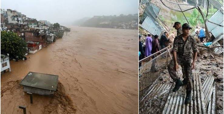 Heavy Rain Triggers Landslide on Vaishno Devi Route, 30 Killed - Pragativadi I Latest Odisha News in English I Breaking News