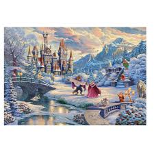 Maybe you would like to learn more about one of these? Schmidt Thomas Kinkade Disney Beauty And The Beast Winter Enchantment Jigsaw Puzzle 1000 Pieces On Onbuy