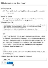 How To Dispute Content Id Copyright Notices On Youtube For Animoto Youtube Video Seo Video Marketing