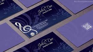 Printable music business cards by canva. Free Music Business Card Template Business Cards Templates