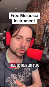 Free Melodica instrument with cool effects #producer #musicproduction  #music #musicproducer #audioengineer #musicproducers