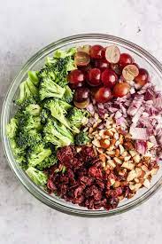 Risks, side effects and interactions. The Best Vegan Broccoli Salad Ever Hummusapien