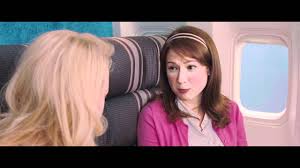 The guy playing ellie's husband. Bridesmaids Becca And Rita On Plane Own It 9 20 On Blu Ray Combo Pack Youtube
