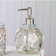 Get a fresh perspective for this online shopping industry by learning the newest ideas and trends in house. Sea Glass Resin Coastal Bath Accessories