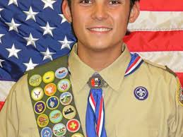 Austin Catlin receives Eagle Scout honor