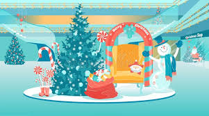 4,394 free images of christmas ornaments. Shopping Place Stock Illustrations 7 114 Shopping Place Stock Illustrations Vectors Clipart Dreamstime