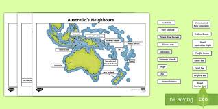 Everything you see is in stock and most orders ship within 1 working day. Australia S Neighbours Map Jigsaw Puzzle Teacher Made