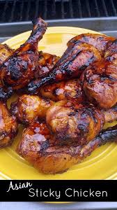 Asian Sticky Chicken Aunt Bee S Recipes Sticky Chicken Drumstick Recipes Chicken Drumstick Recipes