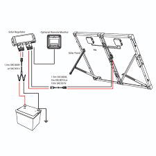 From solar panel options and exact cables, as well as provide you with a handy diagram on how to connect the panels into your bluetti solar generator. Smpa Monocrystalline Portable Folding Solar Panel Wiring Redarc Electronics