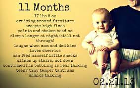 Larissa Another Day 11 Months Old
