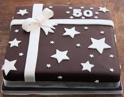 Birthday Cake Images For 50 Year Old Man 50th Birthday Cakes For Men The Funny Ideas Square Birthday Cake Birthday Present Cake 50th Birthday Cake