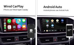 You may or may not remember, but google previously promised a version of android auto that would run entirely on smartphones and not require a new vehicle or aftermarket … Amazon Com Carlinkit Wired Carplay Dongle Android Auto Fit For Car Radio System Android Version 4 4 2 And Above Install Autokit App On Car Mirror Screen Siri Voice Maps Online Upgrade Not For Oem Factory Cars Electronics