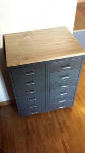 Meuble Industriel Avec Caissons Helmer Bidouilles Ikea Ikea Diy Ikea Inspiration Ikea