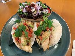 Ortega taco sauce, medium, 8 oz. Baja Fish Taco Picture Of Milestones West Vancouver Tripadvisor