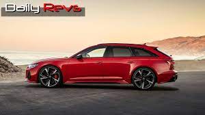 2020 Audi Rs6 Avant Tango Red 0 62 In 3 8 Seconds Full Preview Audi Rs6 Audi Bmw