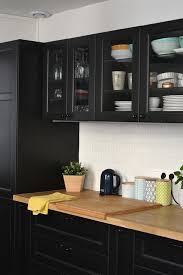 Travaux Avant Apres Transformation De La Cuisine Decoration Maison Ikea Cuisine Noire Home Sweet H Cuisine Ikea Cuisine Noire Decoration Maison
