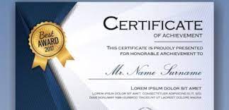 Instantly download diploma certificate templates, samples, examples in microsoft word. Free 30 Printable Sample Certificate Templates In Ai Indesign Ms Word Pages Psd Publisher Pdf