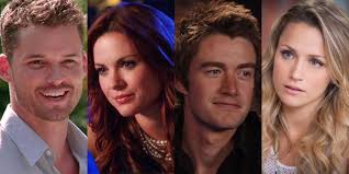 Clay & Quinn From One Tree Hill...I Soo Wish They Would Get Married Before  The Show Goes Off!! | One Tree Hill, One Tree Hill Cast, Quinn James