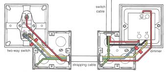 An intermediate switch is a three way light switch. 2 Way Dimmer Switch Wiring Diagram Universal Wiring Diagrams Layout Website Layout Website Sceglicongusto It