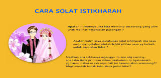 Maybe you would like to learn more about one of these? Cara Solat Istikharah 2020 Latest Version For Android Download Apk