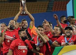 It concluded on 11 february 2021, with the champions qualifying for the 2022 copa sudamericana. Confirmado Asi Se Llevara El Sorteo De La Copa Betplay 2021 En La Que Competiran Medellin Y Atletico Nacional