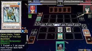 Duel links is an android, ios and pc game. Yu Gi Oh 5d S Tag Force 4 Ice Barrier Vs Flamvell By Percival18