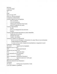 Check spelling or type a new query. Cv Curriculum Vitae Agent De Service Hospitalier Rapports De Stage Gregonaldhino