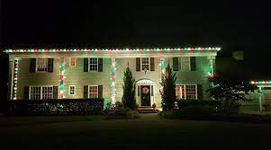 Red Green And White Christmas Lights Pick Your Color Chris Light Co