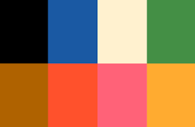 So It Goes John Zabawa Retro Color Palette Color Studies Color Palette