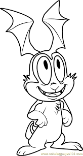 Bunnicula Printable Coloring Page For Kids And Adults Printable Coloring Pages Coloring Pages Coloring Pages For Kids