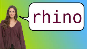 Como Dizer Rinoceronte Em Ingles Youtube