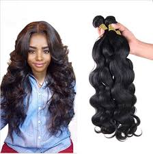 4 Bundles Brazilian Virgin Remy Hair Body Wave Human Hair Weave Extensions 200g Body Wave Hair Extensions Human Hair Hair Extensions Weave