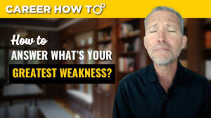 The interviewer may ask, what is your biggest weakness? or what do you feel your. How To Answer The Greatest Weakness Question Youtube