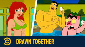 Claras Cousine Bleh | Drawn Together | Comedy Central Deutschland - YouTube