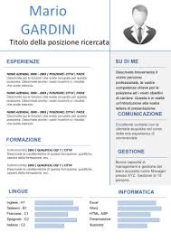 See examples for more info. Esempio Di Cv Modificabile Curriculum Vitae Europeo Programma Scolastico Curriculum Vitae Modello Curriculum