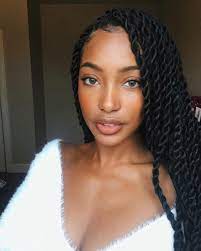 I M Living For This Colour Right Now Twist Braid Hairstyles African Braids Hairstyles Twist Hairstyles