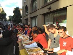 Maybe you would like to learn more about one of these? Behind The Scenes Of Mama G S A Free Thanksgiving Dinner For Sf S