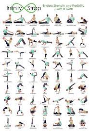 Maybe you would like to learn more about one of these? 70 Stretches Using Infinity Straps Yoga Poses Names Yoga Strap Yoga Strap Stretches