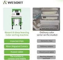 WESORT 6SXZ-68L Jewelry Jade Color Sorter Pearl Amber Buddha Bead Crystal Class Sorting Machine Efficient Shape Sorter for Bead