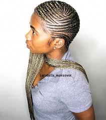 Geometric Blonde Cornrows Braidedhairstyles Cornrow Hairstyles Braided Hairstyles Blonde Braids