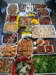 Buffet Birthday Party Food Ideas For Adults Pin By Chan Vu On Sweets By Chan Creations Party Food Buffet Buffet Food Best Party Food