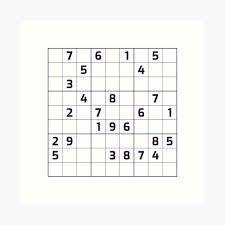 Starting a jigsaw puzzle business is similar to creating any small business, starting with a plan and a unique marketing angle. Sudoku Art Prints Redbubble