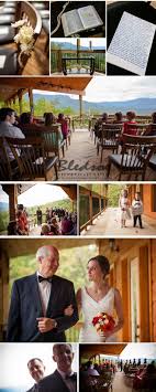 Wedding Ceremony On Cabin Deck Gatlinburg Mansion Mountaintop Wedding Photographer Knoxville Clas Tennessee Wedding Venues Gatlinburg Weddings Cabin Wedding