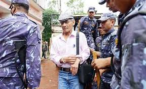 The india times reported in 2015, sobhraj was married to his lawyer's daughter, nihita biswas but nepalese. French Bikini Killer To Have Heart Surgery In Nepal Arab News